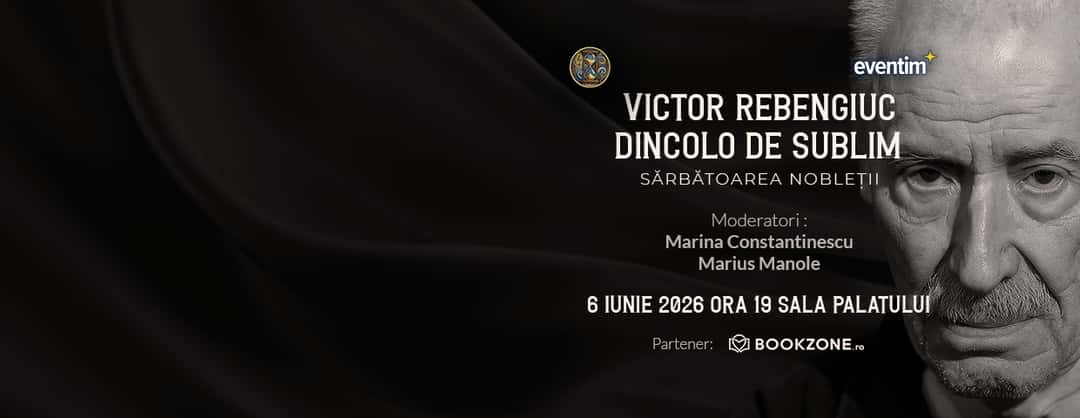 Victor Rebengiuc – Dincolo de Sublim
